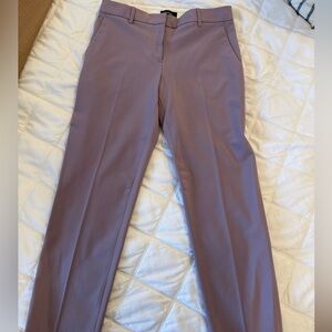 Theory women’s trousers, size 2, lavender